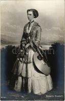 Erzsébet királyné (Sisi) / Kraljica Jelisava / Empress Elisabeth of Austria. B.K.W.I.