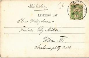 1905 Miskolc, az avasi templom. Vadász M. kiadása. Dunky fivérek cs. és kir. udvari fényképészek fel...