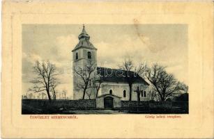 1911 Szerencs, Görögkeleti templom. W. L. Bp. 1149. (fl)