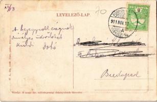 1911 Szerencs, Görögkeleti templom. W. L. Bp. 1149. (fl)