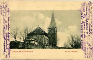 1912 Szerencs, Református templom. W. L. Bp. 1138. (EB)