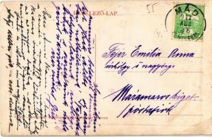 1912 Szerencs, Református templom. W. L. Bp. 1138. (EB)