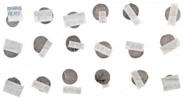 1390-1624. 18db-os vegyes magyar denár tétel, közte "Zsigmond", "I. Ferdinánd", ...