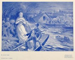 Vörösmarty Album. Műmellékletek nélküli, népszerű kiadás. Bp.,1909, Wodianer F. és Fiai, 240 p.+ 5 t...