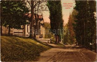 1911 Szliács, Sliac; Üdvözlégy szálloda / hotel (EK)