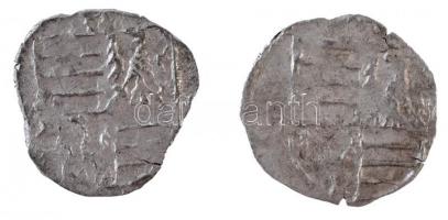 1387-1427. Parvus Ag "Zsigmond" (2x) (0,37g/0,24g) T:2,2- 
Hungary 1387-1427. Parvus Ag &...