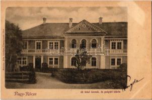 Nagyrőce, Gross-Rauschenbach, Velká Revúca; Állami felső kereskedelmi és polgári iskola. Kiadja Büchler Béla / economical school