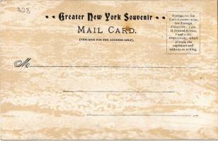 Washington, Capitol, litho (gluemark)