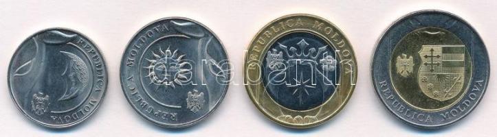 Moldova 2018. 1L-10L (4x) T:1
Moldova 2018. 1 Leu - 10 Lei (4x) C:UNC