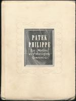 1951 Patek Philippe órakatalógus