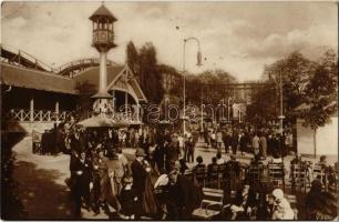 1926 Budapest XIV. Angol Park, Hegyi vasút (EK)