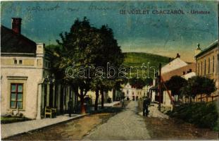 1917 Csaca, Cadca, Caca; Úri utca / street view (r)