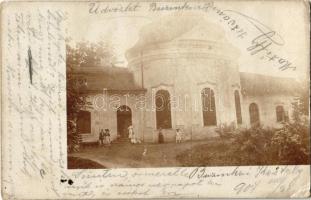 1907 Buzinka, Saca (Kassa, Kosice); Semsey kastély / castle. photo (fl)