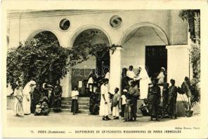 Kumbakonam, Dispensaire de Catéchistes Missionnaires de Marie Immaculée / missionaries, dispensary (creases)