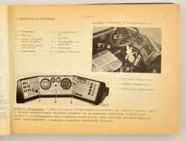 1989 Ikarus kezelési utasítás több nyelven. 143 p + táblázatok, (kb 100 oldal) Műbőr kötésben. 22x15...