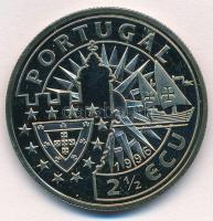 Portugália 1996. 2 1/2 Ecu Cu-Ni "Pedro Álvares Cabral" T:PP
Portugal 1996. 2 1/2 Ecu Cu-...