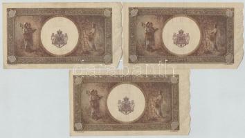 Románia 1945. 10.000L (5x) T:III
Romania 1945. 10.000 Lei (5x) C:F