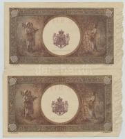 Románia 1945. 10.000L (5x) T:III
Romania 1945. 10.000 Lei (5x) C:F