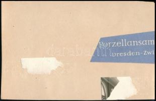 Vienna, Wien, Bécs I. Rathaus / town hall. Thick leporellocard with 12 pictures  (r)