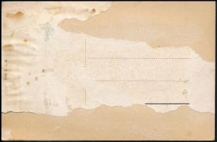 Pozsony, Pressburg, Bratislava; Frigyes főhercegi palota, villamos Törley pezsgő reklámmal. leporell...