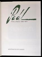 Bényi László: Paál László. Bp., 1983, Képzőművészeti Kiadó. Vászonkötésben, papír védőborítóval, jó ...