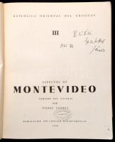 Aspectos de Montevideo. Tomados del Natural por Pierre Fossey. Republica Oriental del Uruguay III. M...