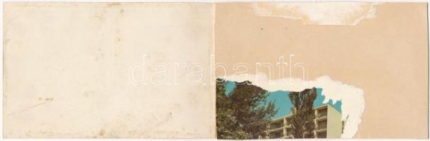 Budapest. Kinyitható panorámalap (r)