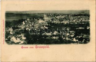 Nagyapold, Grosspold, Apoldu de Sus; (ragasztónyom / gluemark)