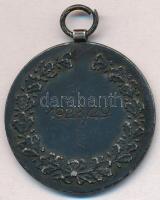 1929. "Középmagyarországi Labdarúgók Alszövetsége" jelzett Ag díjérem füllel (18,86g/0.800...