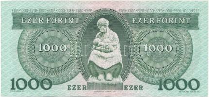 1983. november 10. 1000Ft "C" T:II
Adamo F45.1