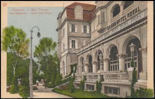 Pöstyén, Piestany; Royal Nagyszálló / Grand Hotel Royal (r)