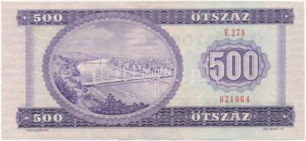 1975. 500Ft nyomdai papírráncokkal T:I
Adamo F41