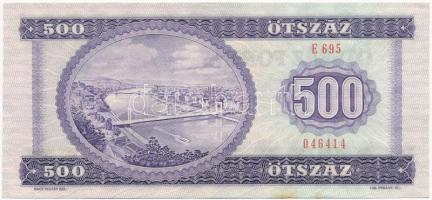 1980. 500Ft nyomdai papírráncokkal T:I
Adamo F42