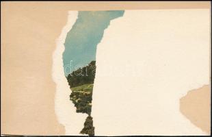 Kismarton, Eisenstadt; Herceg Eszterházy székvára / castle / Residenzschloss des Fürsten Eszterházy ...