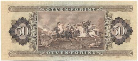 1986. 50Ft eltolódott nyomattal, látványos papírránccal, vágáshibával T:I
Adamo F24