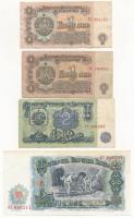 Bulgária 1974. 1L (2x) + 2L + 1951. 25L T:I-, III
Bulgaria 1974. 1 Lev (2x) + 2 Leva + 1951. 25 Lev...