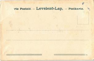 Oláhszentgyörgy, Sangeorgiul Roman, Sangeorz-Bai; fürdő, Dr. Monda nyaralója, Felgyógyulás forrás / ...