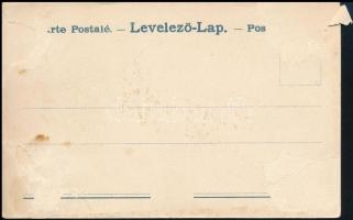 Oláhszentgyörgy, Sangeorgiul Roman, Sangeorz-Bai; Hebe szálló, meleg és hideg fürdő / Salutari de la...