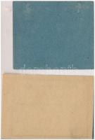 Orosz Polgárháború ~1917-1920. 50k + 1R "Csehszlovák Légió utazási jegyek?" T:II
Russian ...