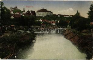 Segesvár, Schässburg, Sighisoara;  (r)