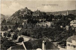 Segesvár, Schässburg, Sighisoara; (non PC) (vágott / cut)