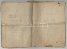 Budapest 1925. "Rimamurány-Salgó-Tarjáni Vasmű Részvény-Társaság" tíz részvénye egyenként ...