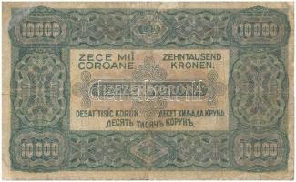 1923. 10.000K "Magyar Pénzjegynyomda Rt. Budapest" T:III-