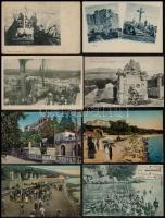 18 db RÉGI horvát képeslap / 18 pre-1945 Croatian postcards