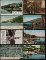 18 db RÉGI horvát képeslap / 18 pre-1945 Croatian postcards