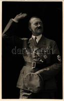 Adolf Hitler. 180 Presse Foto Berlin. Verlag Carl Köfer + 1938 Ein Volk, Ein Reich, Ein Führer Wien So. Stpl