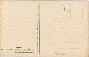 L'Orgueil. Serie "Les Péchés Capitaux" No. 1. s: Raphael Kirchner