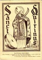Szent Kvirínus vértanú püspök / Sanct Kvirinus / Quirinus of Neuss martyr and saint s: R. Bauer E. (EB)