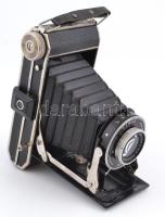 Beier Beirax Junior 6x9 rollfilmes kamera E. Ludwig	Meritar 1:4,5/105 mm objektívvel, jó állapotban