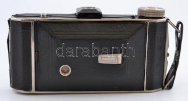 Beier Beirax Junior 6x9 rollfilmes kamera E. Ludwig	Meritar 1:4,5/105 mm objektívvel, jó állapotban